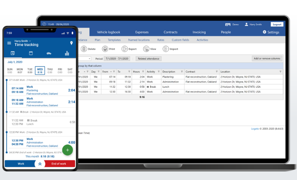 Logeto Screenshot 1