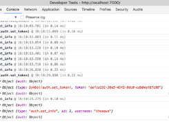 Logger for Redux Screenshot 1
