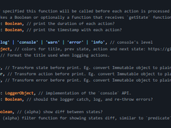 Logger for Redux Screenshot 2