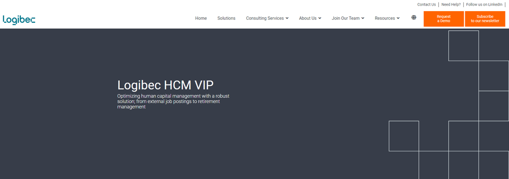 Logibec HCM VIP Screenshot 1