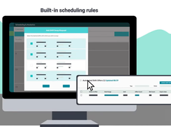 Logibec Scheduling & Analytics Screenshot 1