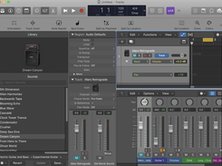 Logic Pro X Sample Project Screenshot 1