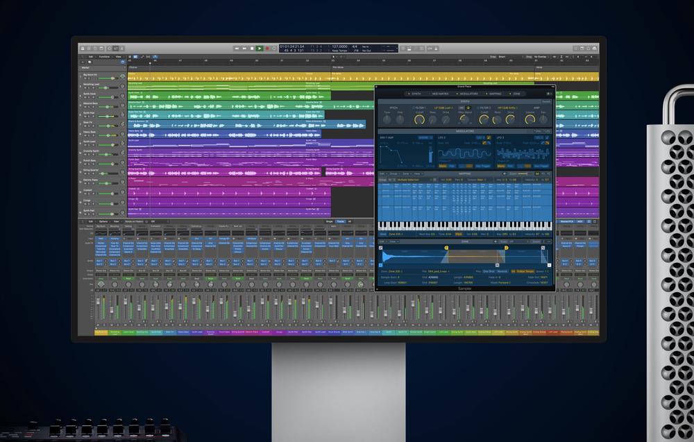 Logic Pro Screenshot 1