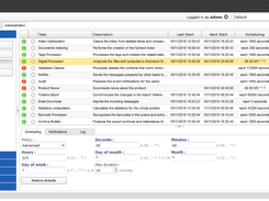 LogicalDOC-Administration-Scheduled-Tasks