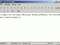 Logical Formula Evaluator