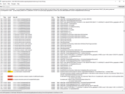 Logical Log Viewer full window