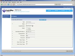 ALE Mgmt Interface: Adding a new EPC RFID Reader.