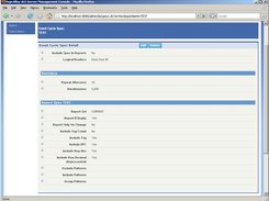 ALE Mgmt Interface: Viewing an ECSpec's properties.