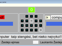 Logic Game "Laime" (luck) Screenshot 1