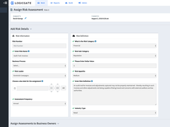 LogicGate Risk Cloud Screenshot 2