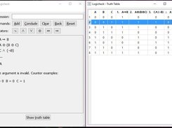 The result of testing an invalid argument