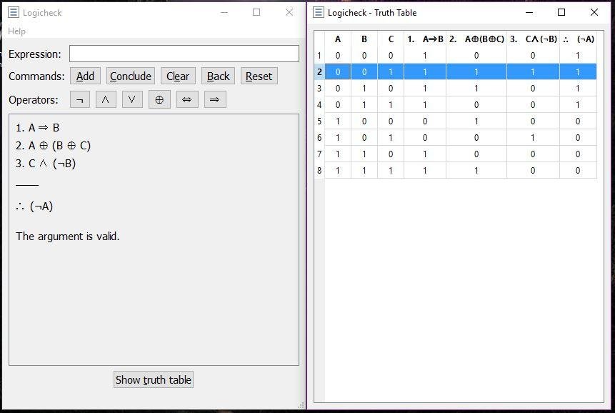 Truth table calculator cabinets matttroy