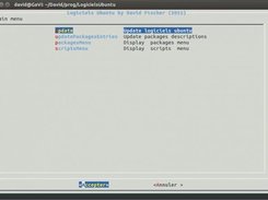 logicielsUbuntu main menu
