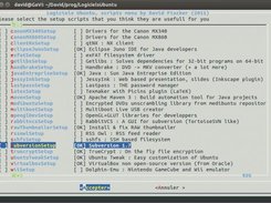 logicielsUbuntu setup scripts menu
