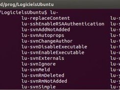 Command line utility scripts (lu-*)