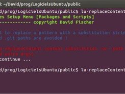 Scripts are easy to use (and colorfull)