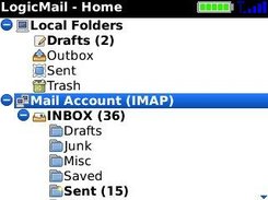Folder view