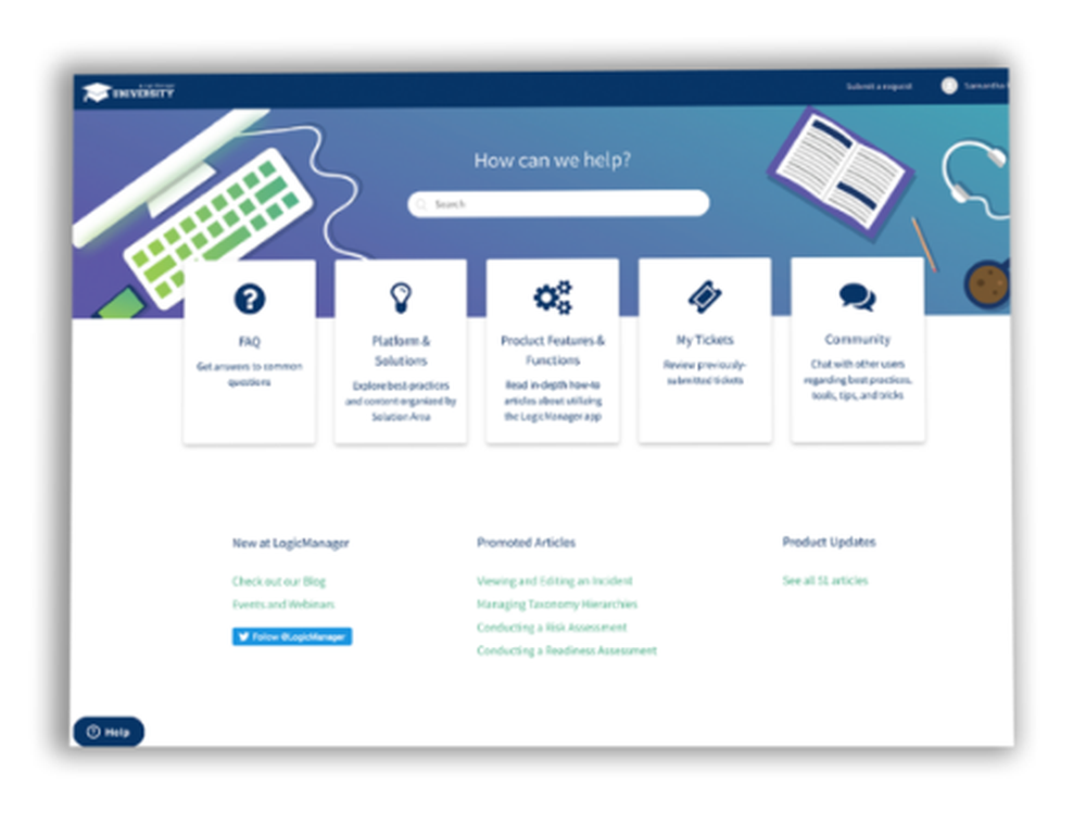 LogicManager Screenshot 1