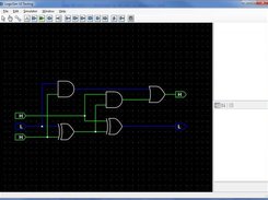 LogicSim Screenshot 1