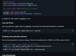 Logidze Screenshot 1