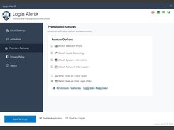 Premium Features Settings