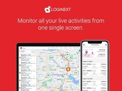 LogiNext Mile Screenshot 1