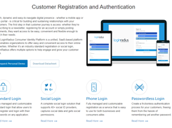 Customer Registration and Authentication