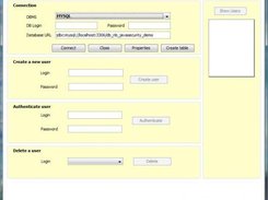 Login  Screenshot 1