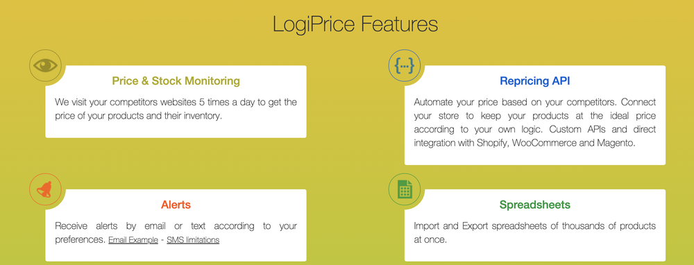 LogiPrice Screenshot 1