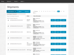 Logistaas freight forwarding software 