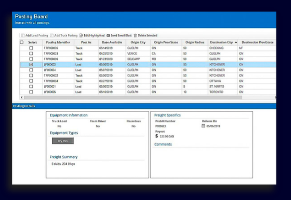 Logistics Manager Professional Screenshot 1