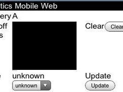 Logistics Mobile Web Screenshot 1