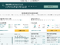 Logit.io multi stack dashboard