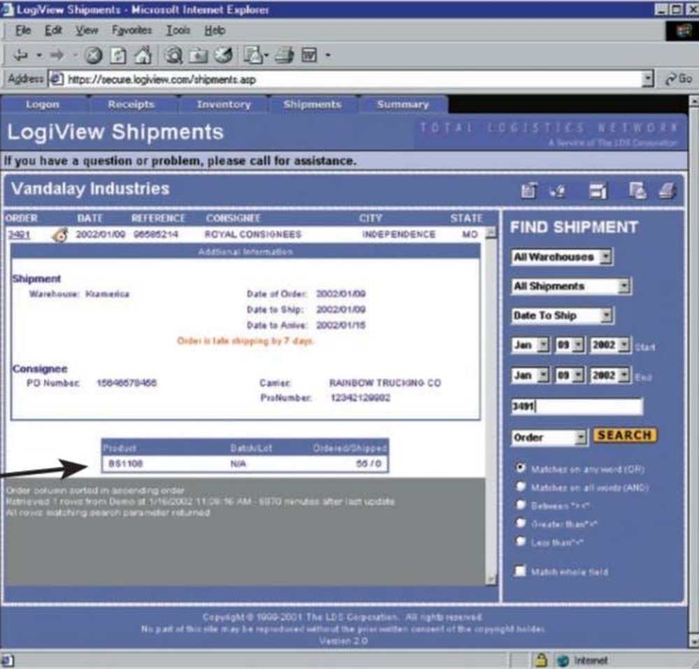 LogiView Screenshot 1