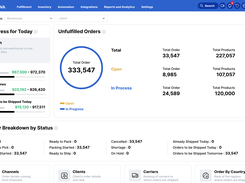 Logiwa IO home screen
