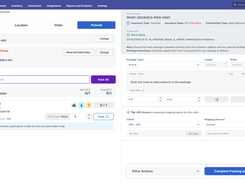 Logiwa IO label printing