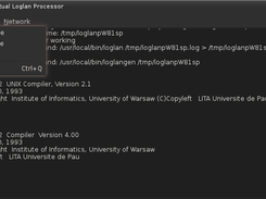 Virtual Loglan Processor