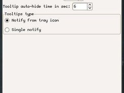 Preferences window 2