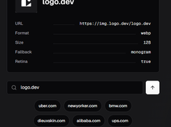 Logo.dev Screenshot 1