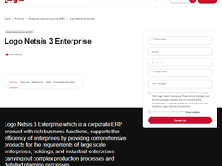 Logo Netsis 3 Enterprise Screenshot 1