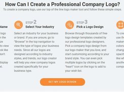 LogoDesign.net Screenshot 1