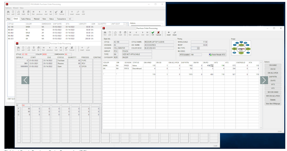 LogOn Business Systems Screenshot 1