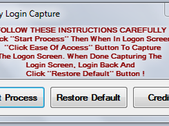 Logon Screen Capturer - New Tool