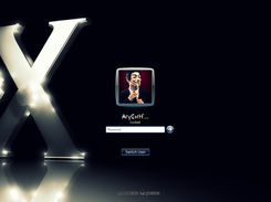 Done With Win7 Log0n Changer - In Action Log0n Screen
