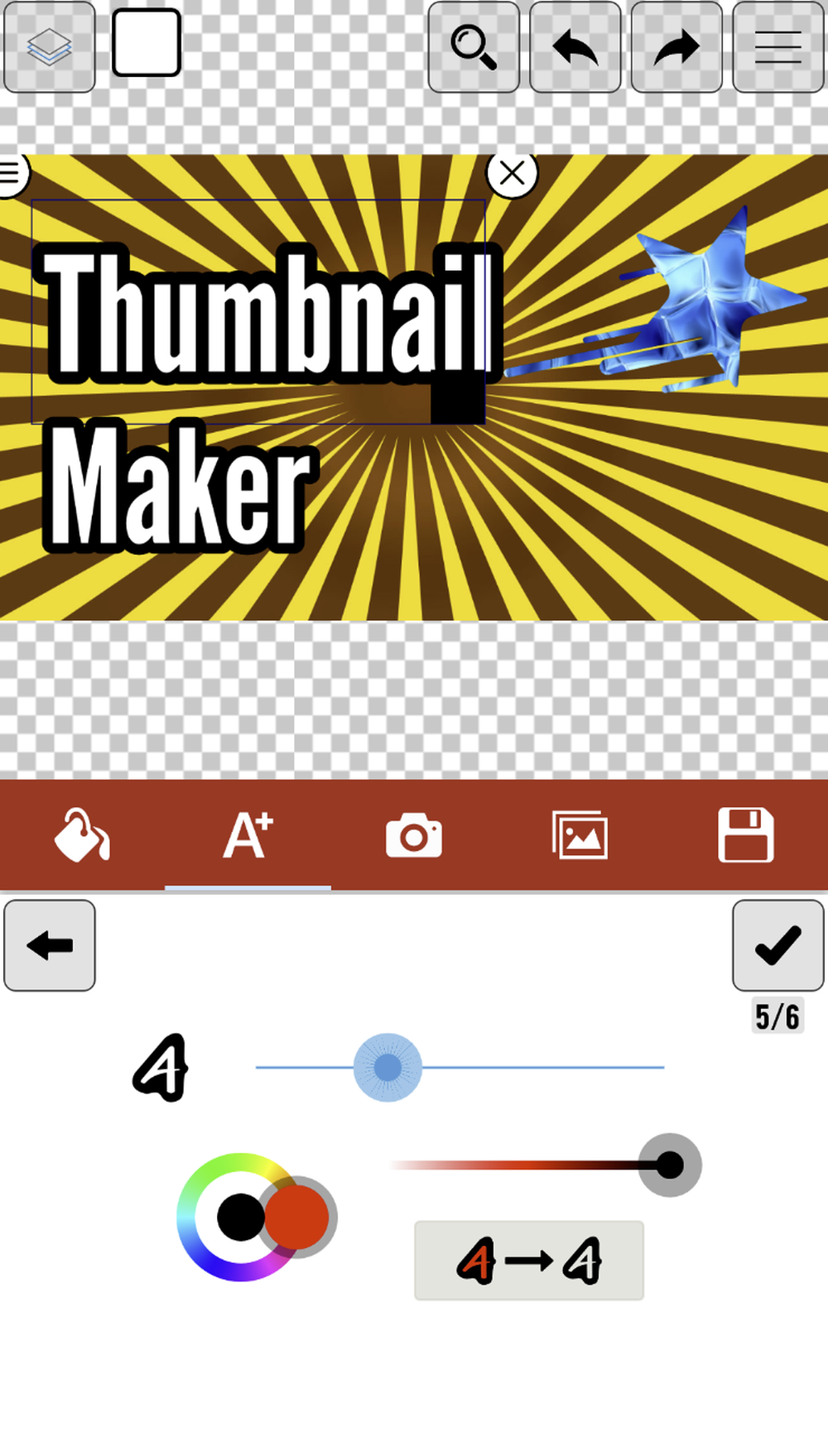 Thumbnail Maker Screenshot 1