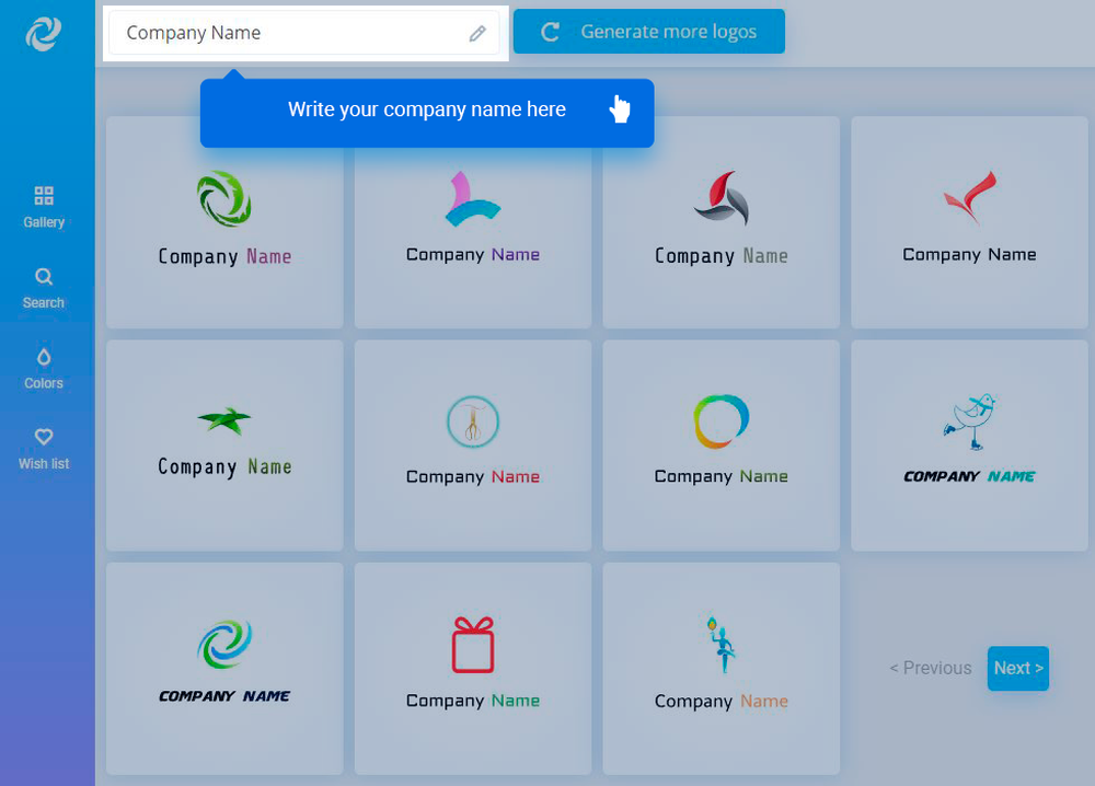 LogotypeMaker Screenshot 1