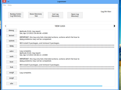 Logremover Screenshot 1