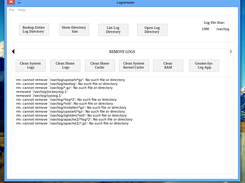 Logremover Screenshot 2