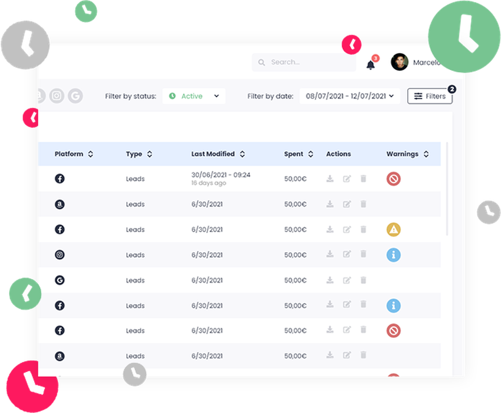 Logrise Amplifier Screenshot 1