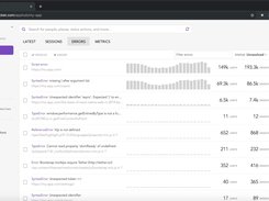 LogRocket helps you triage bugs more effectively by showing how many users are impacted by an error